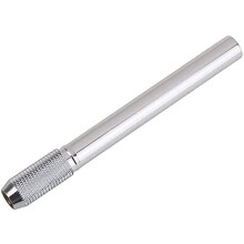 Galepromot 1Pc potloodverlenger Dual Head potloodverlenger voor kunstenaars Verstelbare metalen handgreep Penhouder Verlenger voor schoolkantoor Prof