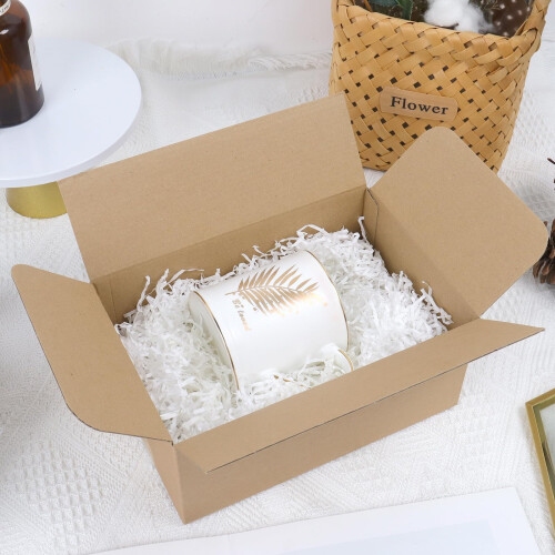 Caixas de Envio Pequenas 8x8x4 Polegadas, Pacote com 30 Caixas de Papelão Pretas 2