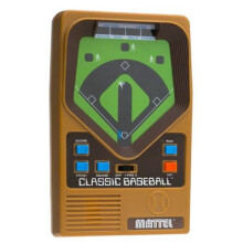 Juego de bisbol clsico de Mattel