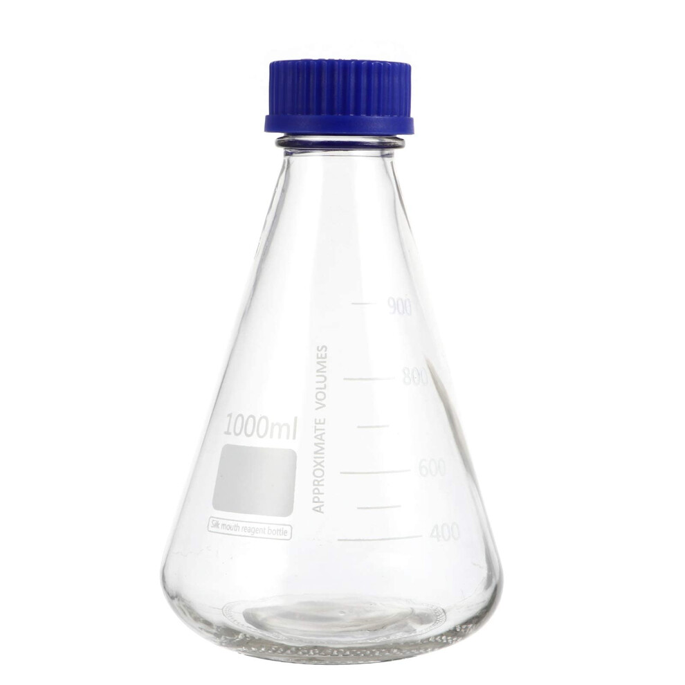 1 Pc Glass Conical Bottle Experiment Flask Conical Flask Laboratory Tool 9067246683818