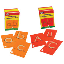 DIDAX Sandpapers Letters Boxed Set, Original Version