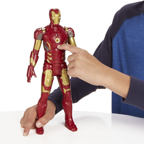 Marvel Hasbro Avengers Iron Man elektronisk figur 2