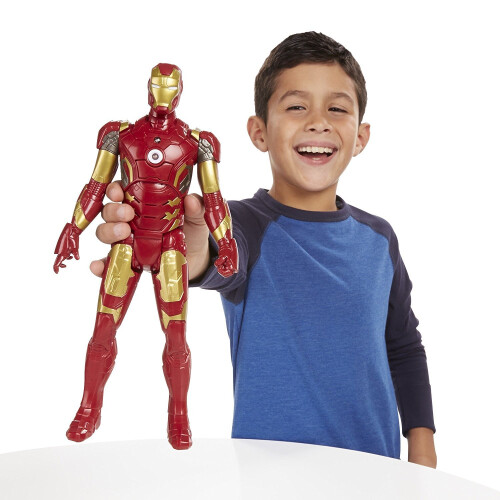 Marvel Hasbro Avengers Iron Man elektronisk figur 1