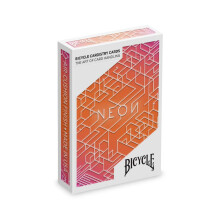Baraja Bicycle Neon Blue Aurora Cardistry (No Jugable)