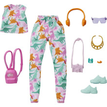 (Pants) Barbie Jurassic Park Outfit Fashion Fancy Dress