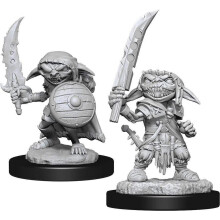 Pathfinder Battles Deepcuts Unpainted Minis W13 Goblin Fighter Male (Pack of 6)