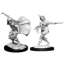 Pathfinder Deep Cuts: Rogue Humaine Féminine