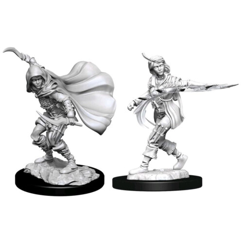 Pathfinder Deep Cuts: Rogue Humaine Féminine