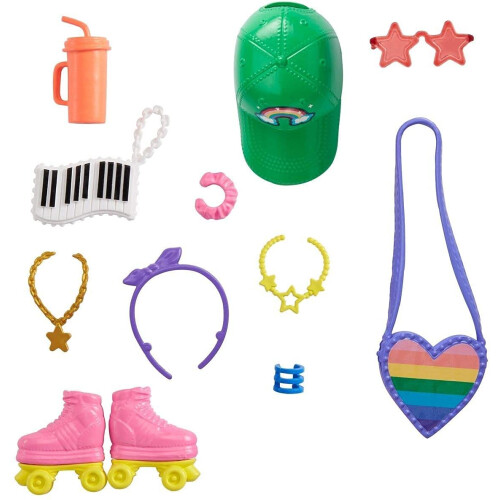 Barbie Mattel - Barbie Mode Verhaalset, Roller-Skate
