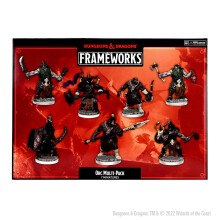 WizKids/NECA D&D Frameworks: Orcs