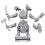 WizKids/NECA D&D Frameworks: Orcs  4