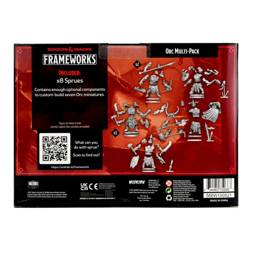 WizKids/NECA D&D Frameworks: Orcs  1