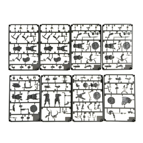 WizKids/NECA D&D Frameworks: Orcs  2