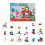 Calendário do Advento BLDR Hello Kitty e Amigos 2025 - 8 Minifiguras e 16 Presentes 1