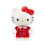 Calendário do Advento BLDR Hello Kitty e Amigos 2025 - 8 Minifiguras e 16 Presentes 2