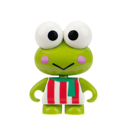 Calendário do Advento BLDR Hello Kitty e Amigos 2025 - 8 Minifiguras e 16 Presentes 2