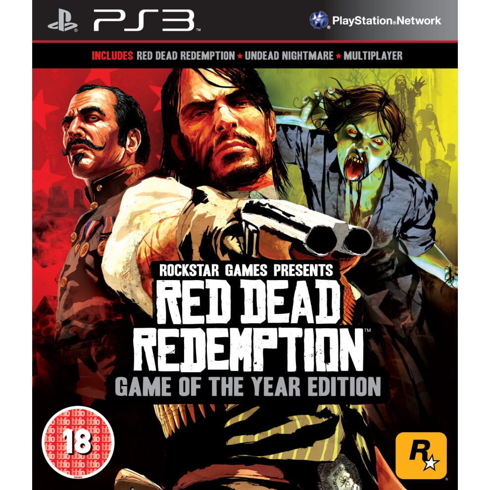 Dead Emption - Game Of The Year Edition (Ps3) Red 5026555407373