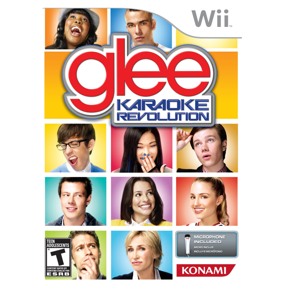 Karaoke Revolution Glee Bundle / Game 083717251200
