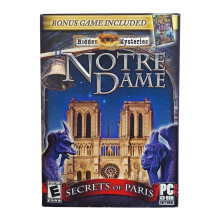 Gamemill Hidden Myst.- Notre Dame / Civil War [Windows Xp/vista/windows 7]