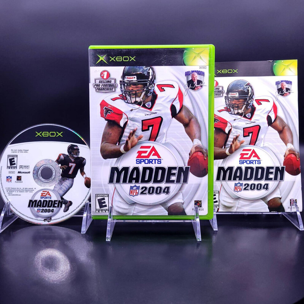 Madden Nfl 2004 / Game 014633146370