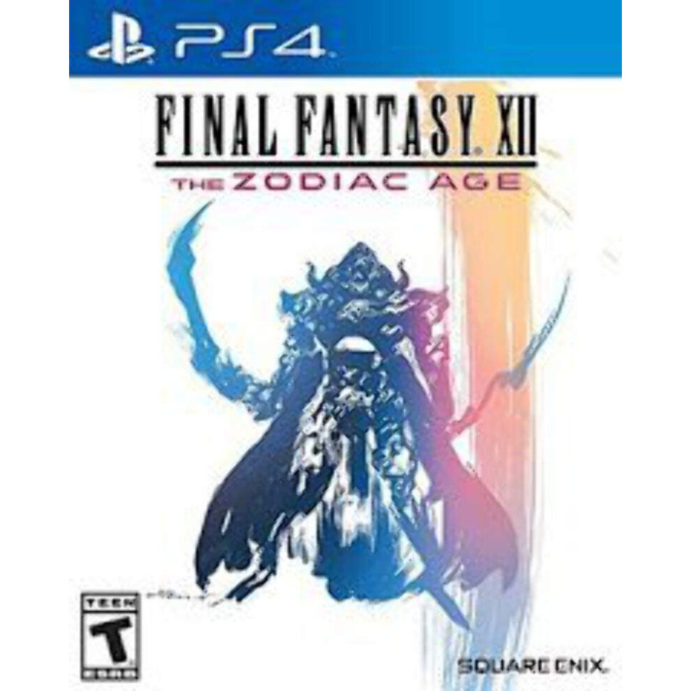 Final Fantasy Xii The Zodiac Age Playstation 4 662248918587