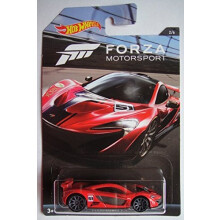 Hot Wheels '09 Ford Focus RS, [vit] Forza Motorsport Serie 1/6