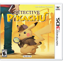 Detektiv Pikachu Nintendo 3DS