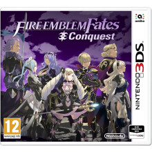Fire Emblem Fates Conquest Used Nintendo 3DS Game - Refurbished