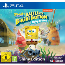SpongeBob Squarepants: Battle For Bikini Bottom Rehydrated Shiny Edition (PS4)
