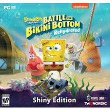 Spongebob Squarepants: Battle for Bikini Bottom - Rehydrated - Shiny Edition - PC