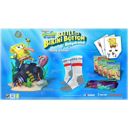 Spongebob Squarepants: Battle for Bikini Bottom - Rehydrated - Shiny Edition - PC 1