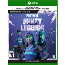 Fortnite Minty Legends Pack Xbox Series X