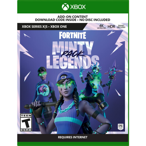 Pacote Minty Legends - Xbox Series X