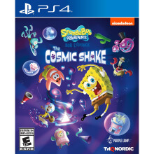 SpongeBob SquarePants Cosmic Shake pro PlayStation 4