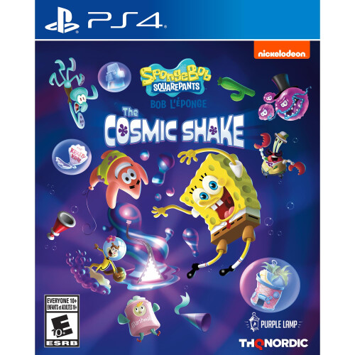 SpongeBob SquarePants Cosmic Shake para PlayStation 4