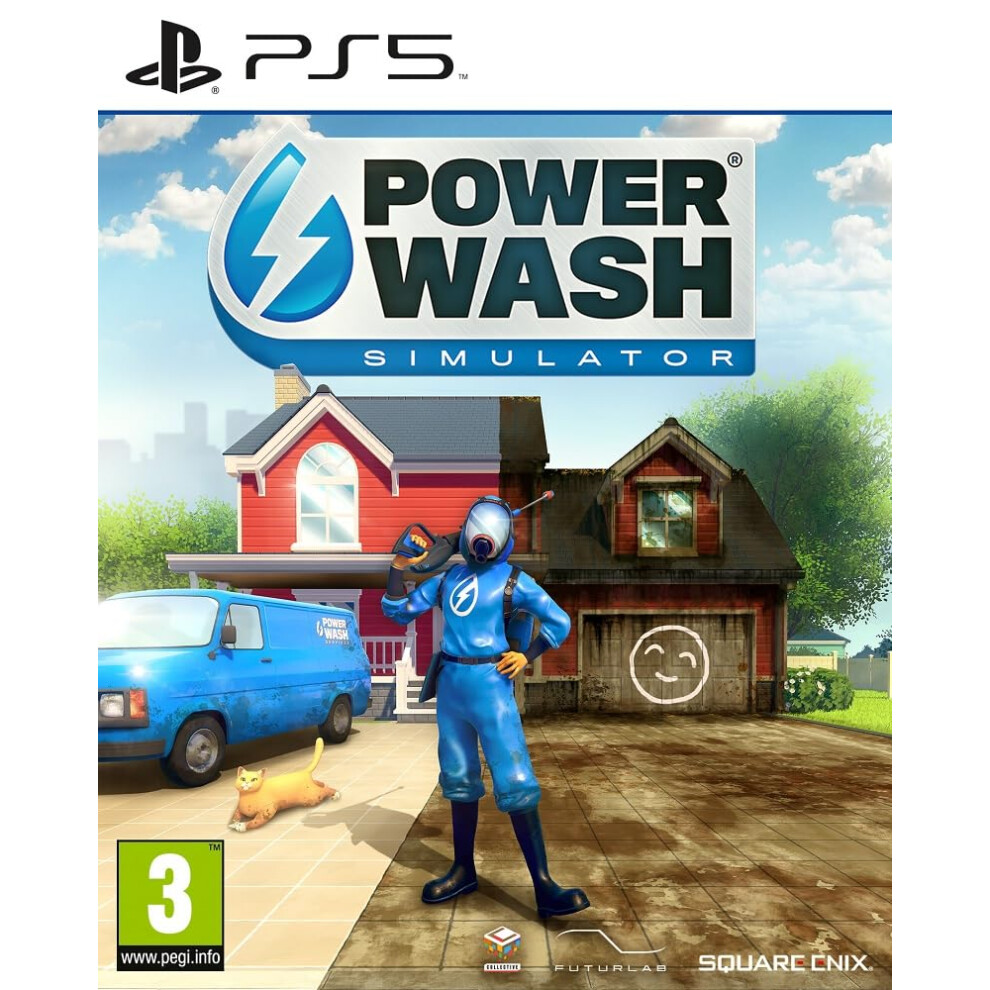 Powerwash Simulator | Sony Playstation 5 | Video Game 5021290096424
