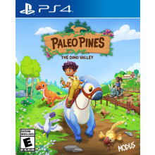 Paleo Pines: O Vale dos Dinossauros (PS4)