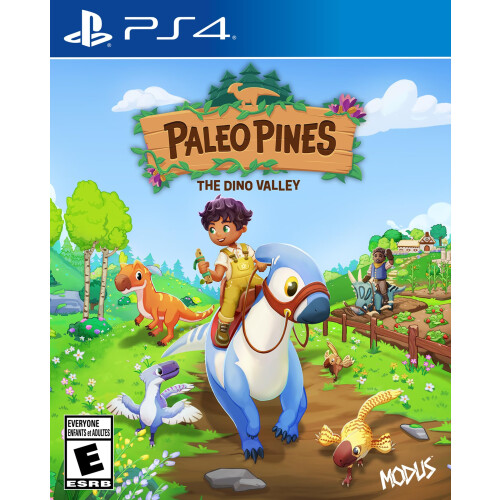 Paleo Pines: O Vale dos Dinossauros (PS4)