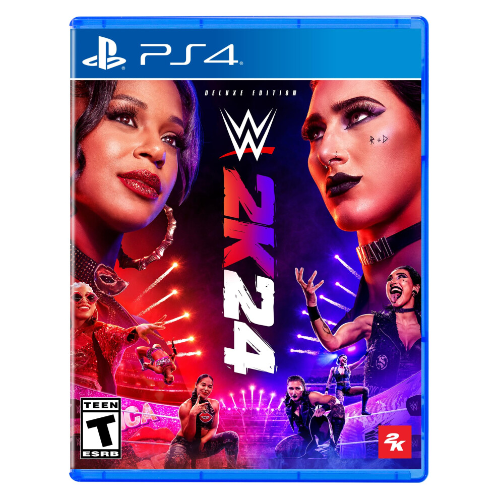 Wwe 2K24 Deluxe Edition - Playstation 4 710425672156