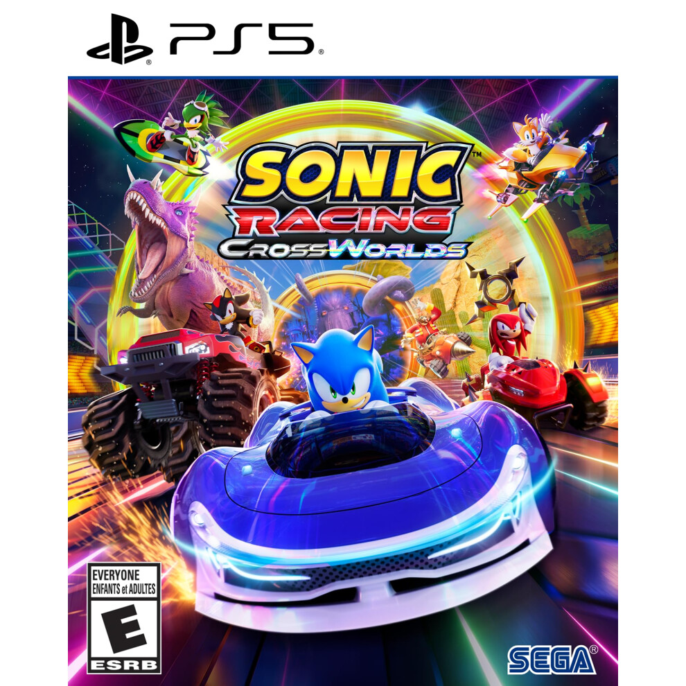 Sega Sonic Racing: Crossworlds Amazon Exclusive Edition - Playstation 5