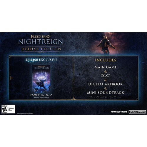 ELDEN RING NIGHTREIGN Xbox Series X Amazon Exclusive Deluxe Edition 1