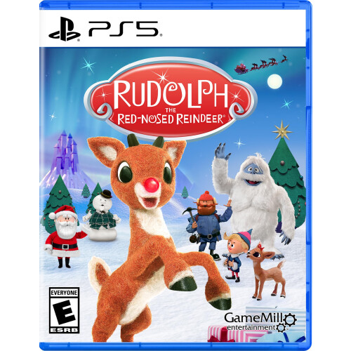 Rudolph A Rena do Nariz Vermelho - PlayStation 5