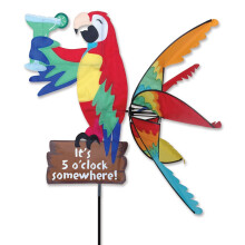 Premier Kites Spinner Island Parrot de 37 po