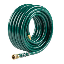 Gilmour Manguera de agua flexgena resistente de 5/8"" x 100' Manguera de jardn flexible para huertos, parterres de flores y aspersores de csped