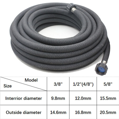 Mangueira Perfurada 15ft Economiza 70% Água Ideal para Jardim e Canteiros (5/8polegadas) 2