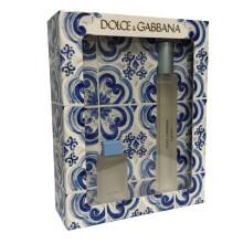 Dolce & Gabbana Light Blue 10ml EDT & 5ml Mini Gift Set