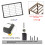 Supporto per piante in ferro a 5 livelli Twhep - Scaffale moderno e multifunzionale per balcone e giardino 4