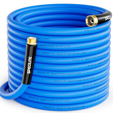 Tuyau d'eau de jardin chaud/froid SPECILITE 150 pix 5/8 po -50 ? 190 ? Tuyau en caoutchouc Flexible et robuste, lger, amlior, 605 Psi, avec