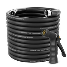 SPECILITE 5/8"""" meleg/hideg kerti tmlo 150 lb ipari nagynyoms fvkval Rugalmas s knnyu 600 psi robban gumi vztmlo -50?-158? 3/4"""" rozsdame