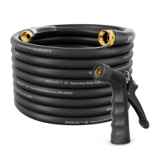 SPECILITE 3/4"""" meleg/hideg kerti tmlo 75 lb ipari nagynyoms fvkval Rugalmas s knnyu 600 psi burst gumi vztmlo -50?-158? 3/4""""-es srgarz